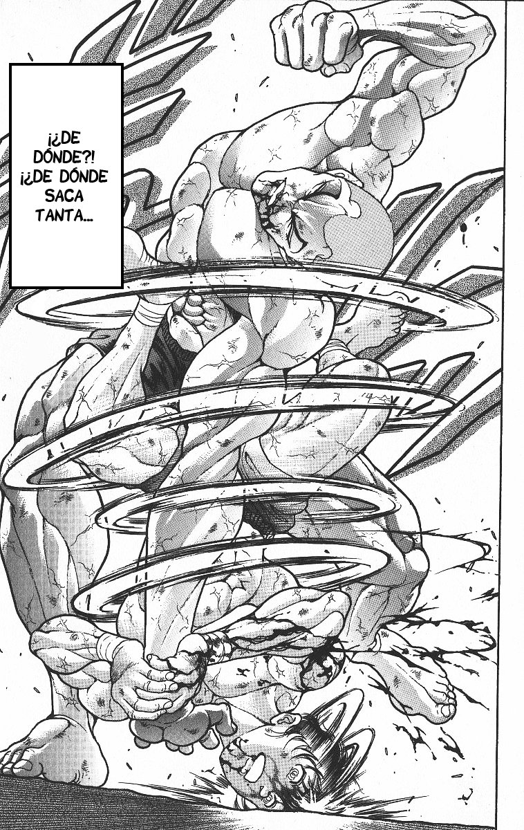 Read Grappler Baki es Manga Online