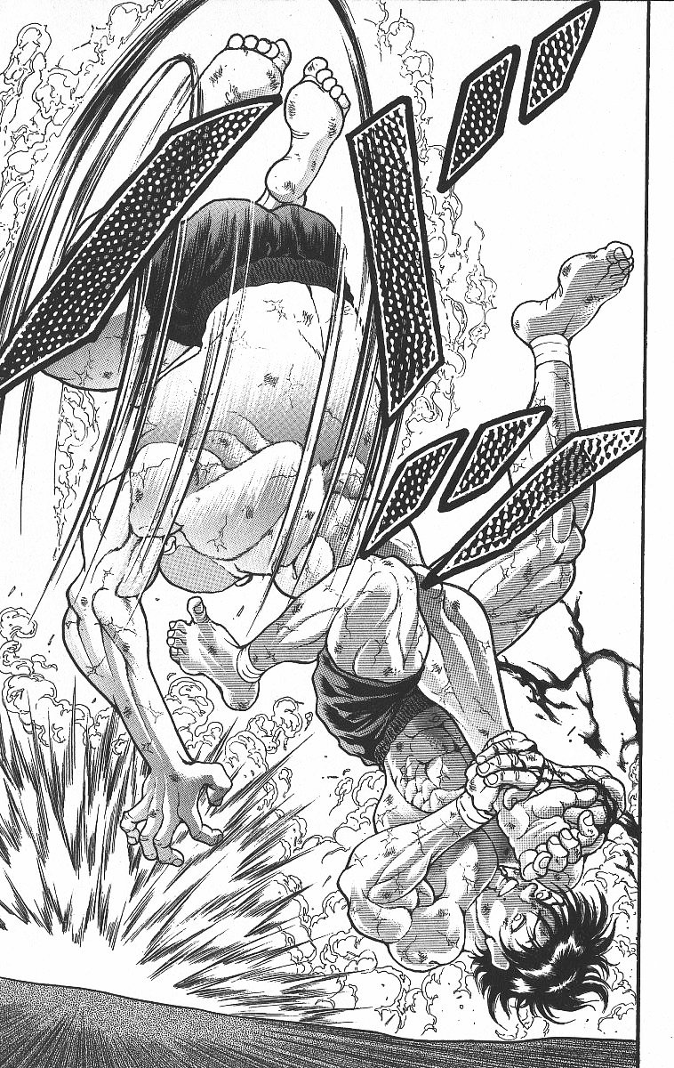 Read Grappler Baki es Manga Online