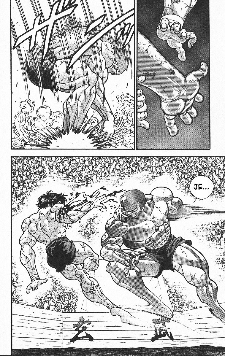 Read Grappler Baki es Manga Online