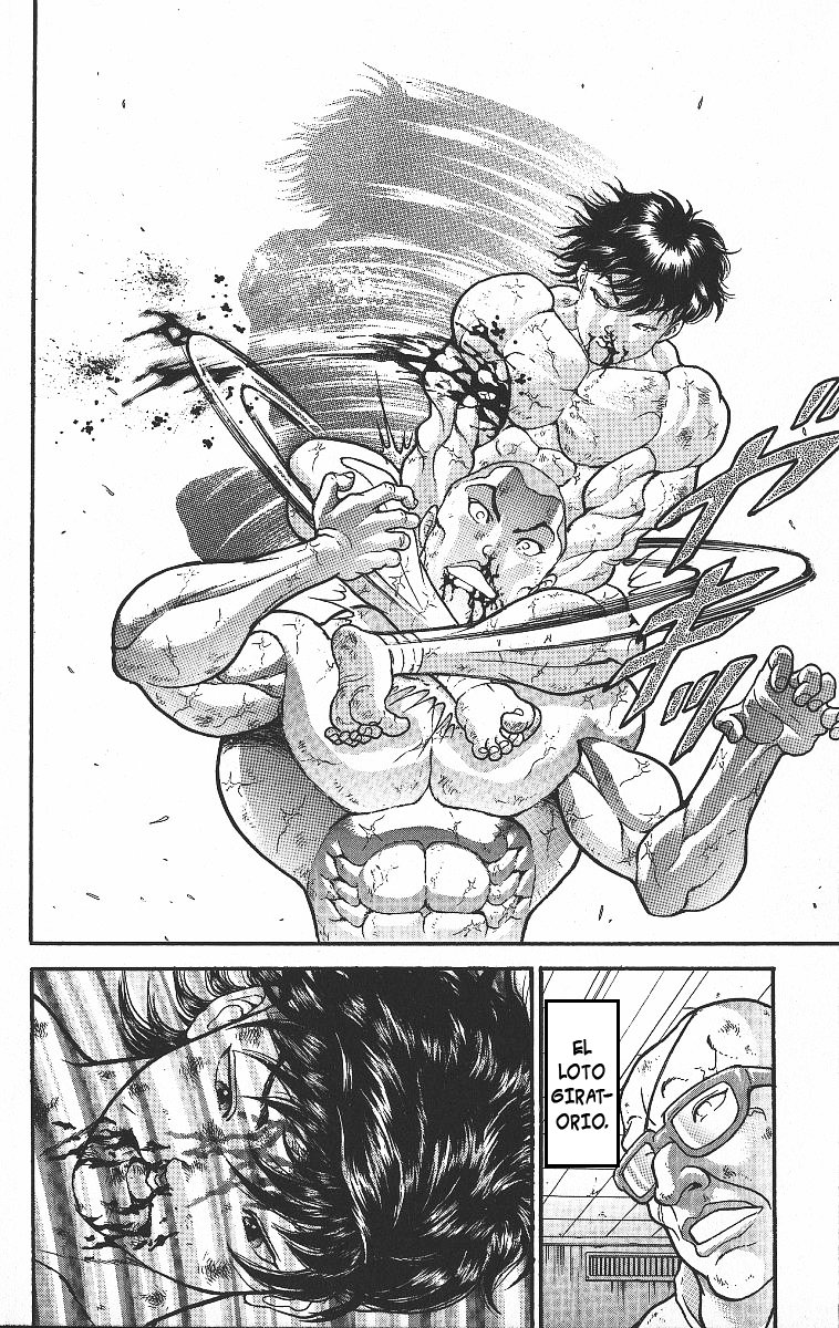 Read Grappler Baki es Manga Online
