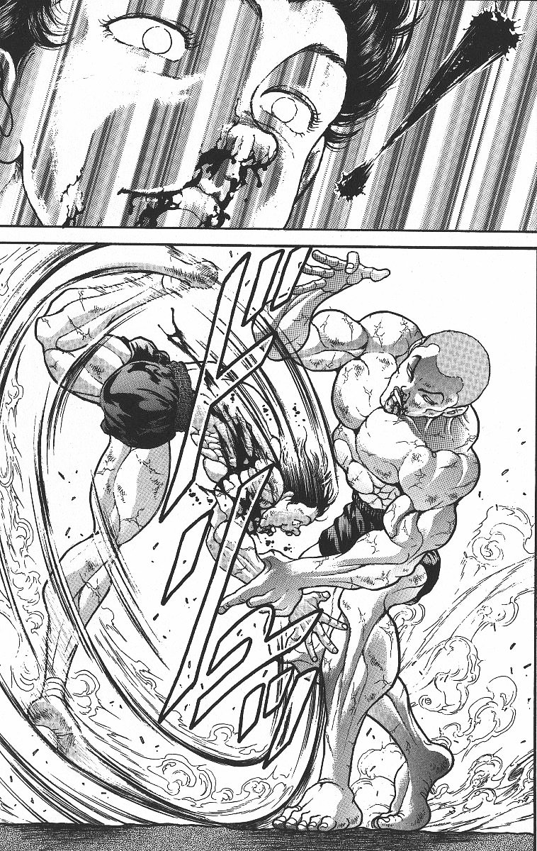 Read Grappler Baki es Manga Online