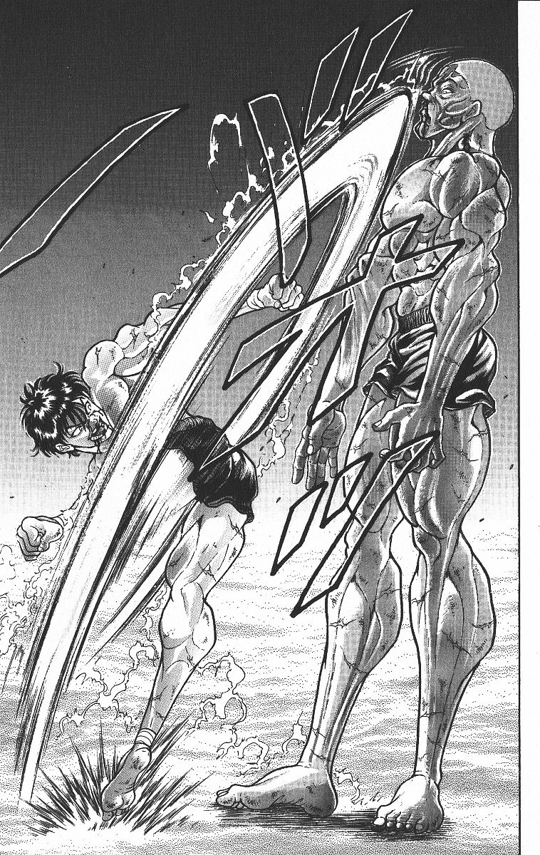 Read Grappler Baki es Manga Online