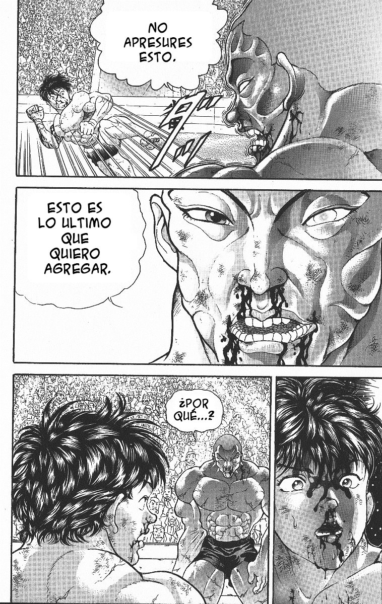 Read Grappler Baki es Manga Online