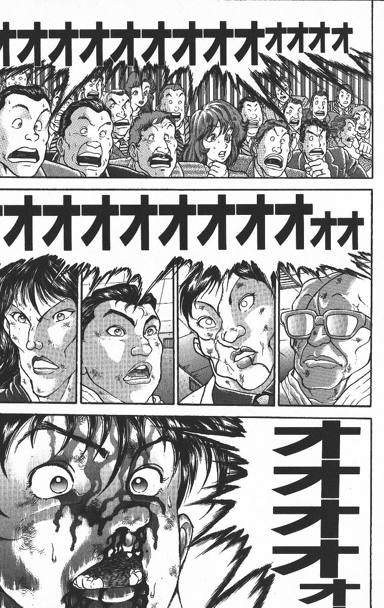 Read Grappler Baki es Manga Online