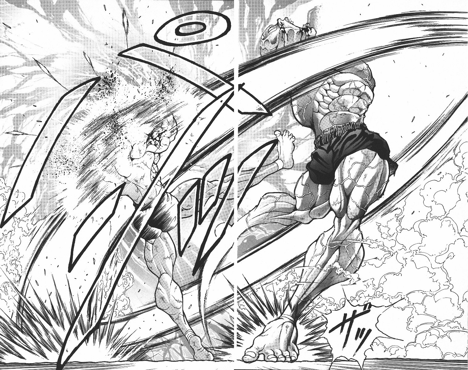 Read Grappler Baki es Manga Online