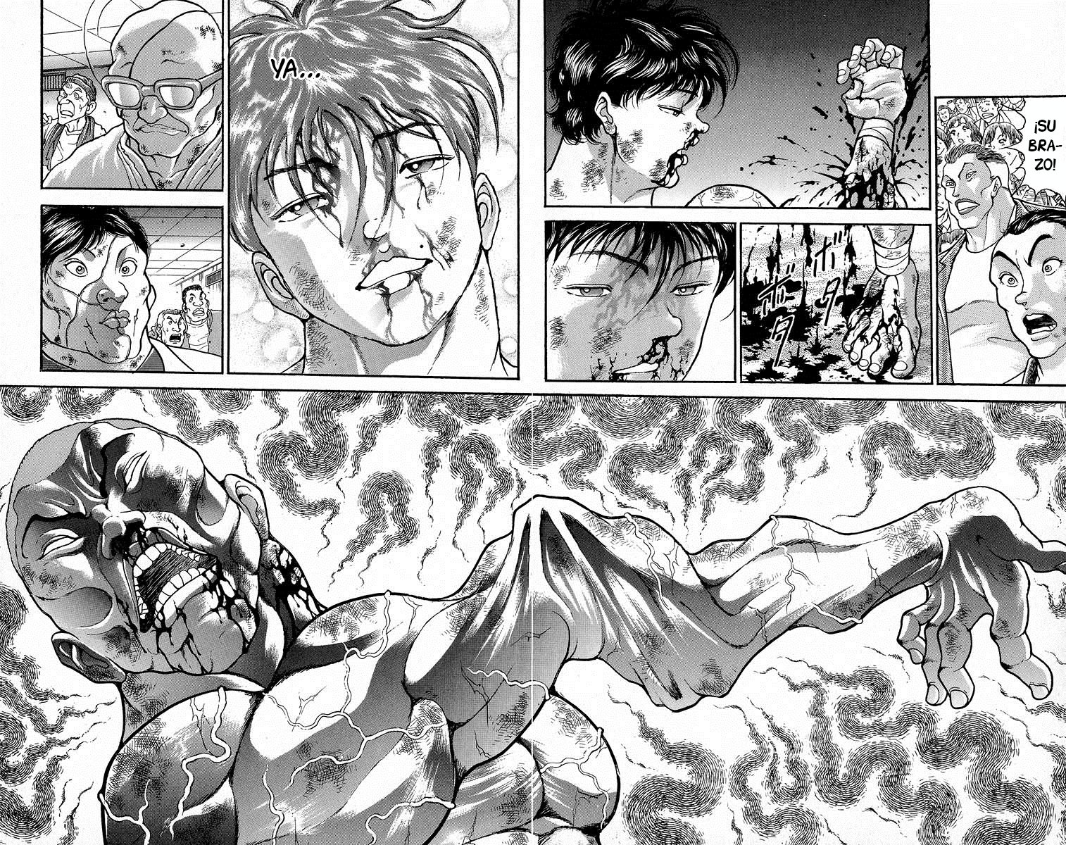 Read Grappler Baki es Manga Online