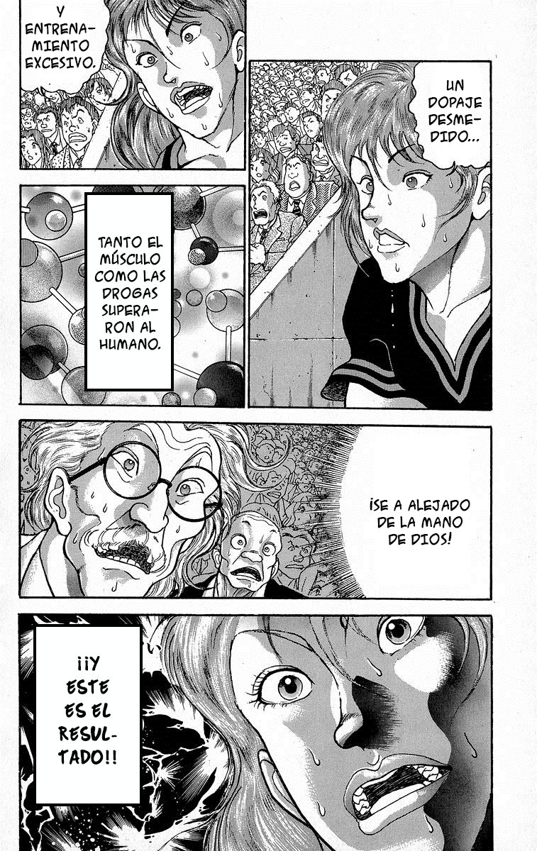 Read Grappler Baki es Manga Online