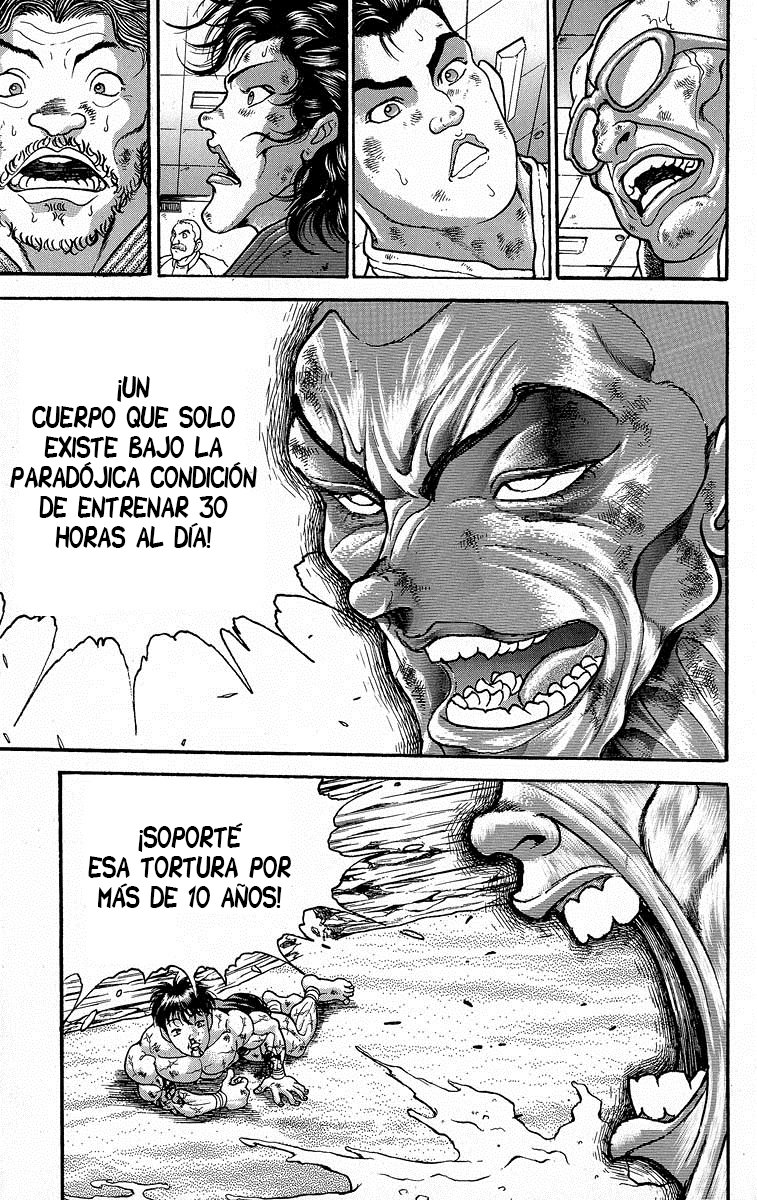 Read Grappler Baki es Manga Online