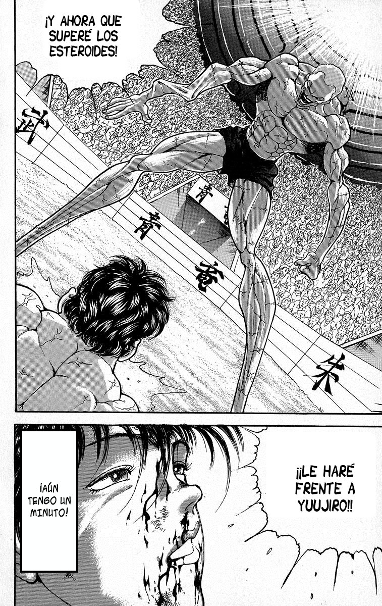 Read Grappler Baki es Manga Online