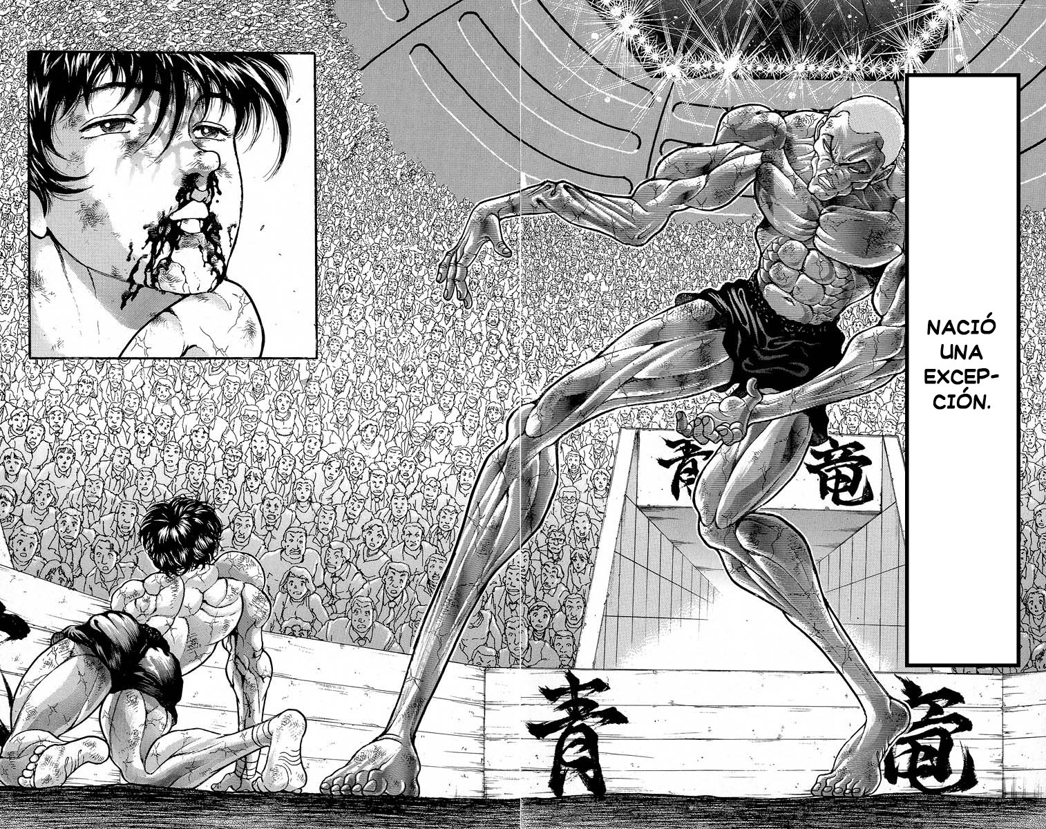 Read Grappler Baki es Manga Online