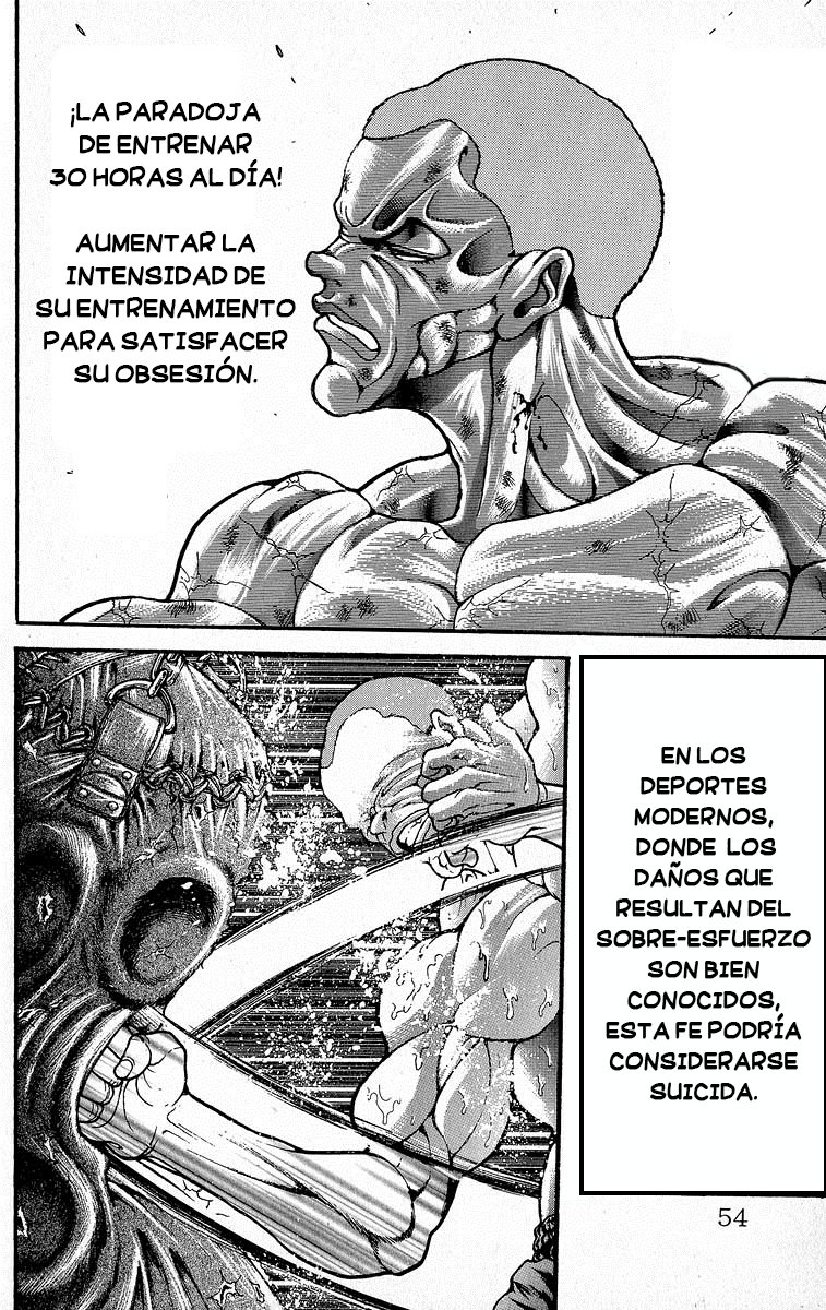 Read Grappler Baki es Manga Online