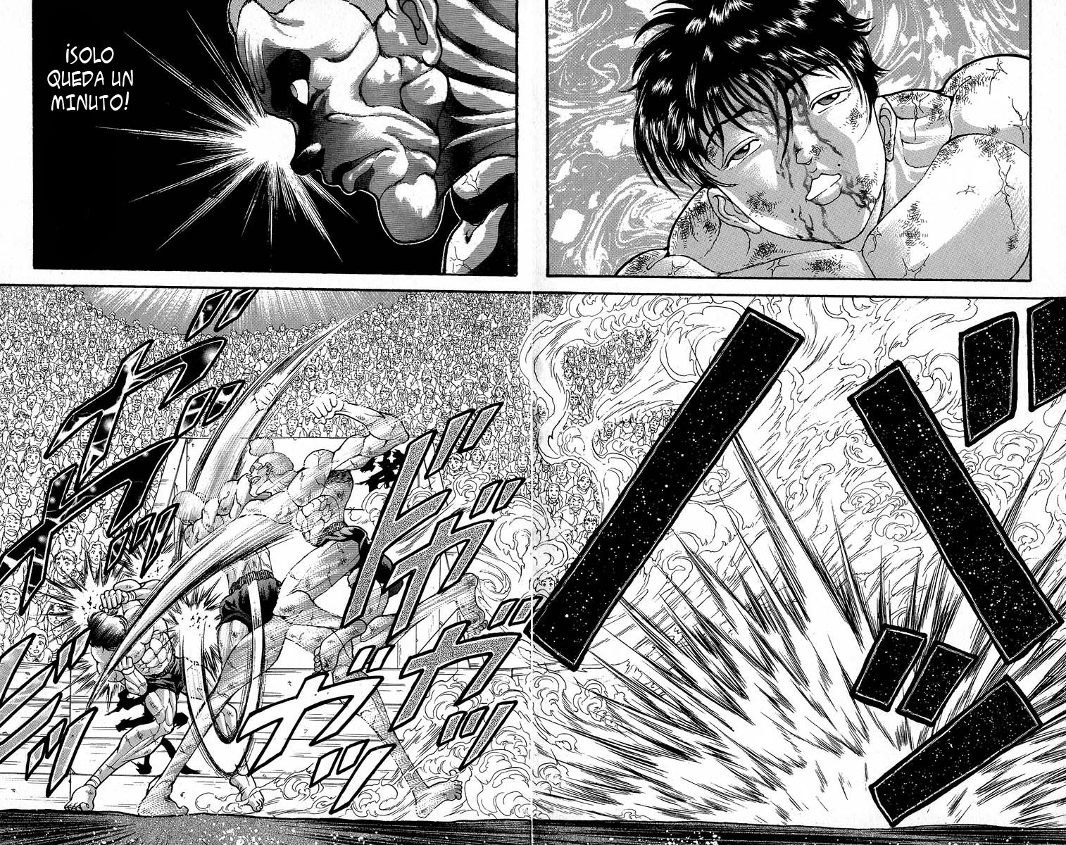 Read Grappler Baki es Manga Online