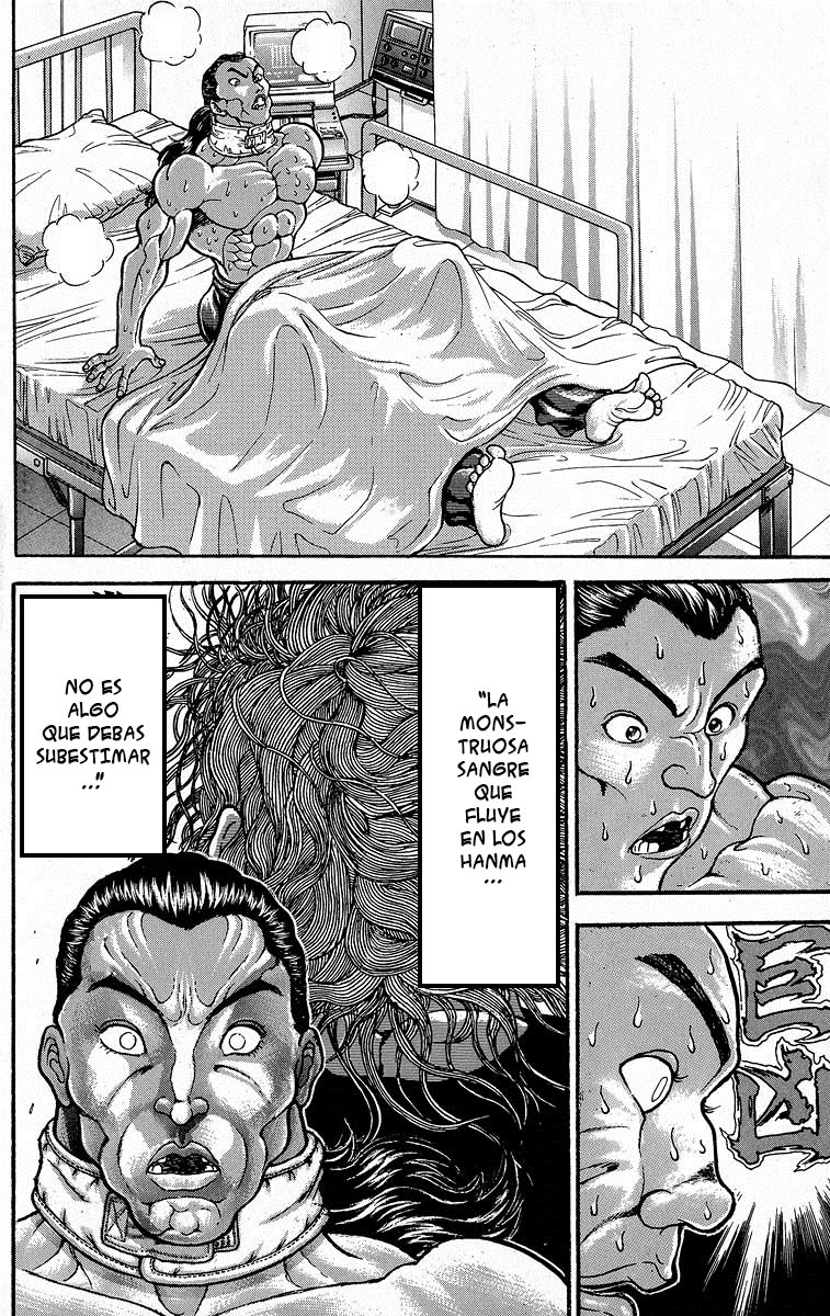 Read Grappler Baki es Manga Online