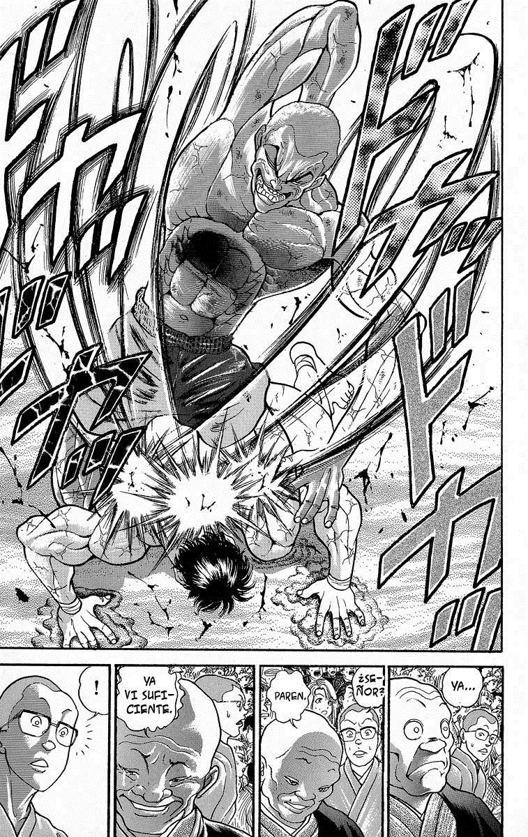 Read Grappler Baki es Manga Online