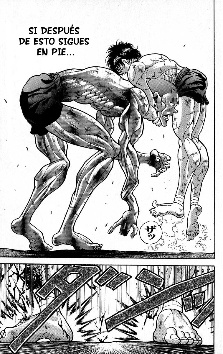 Read Grappler Baki es Manga Online