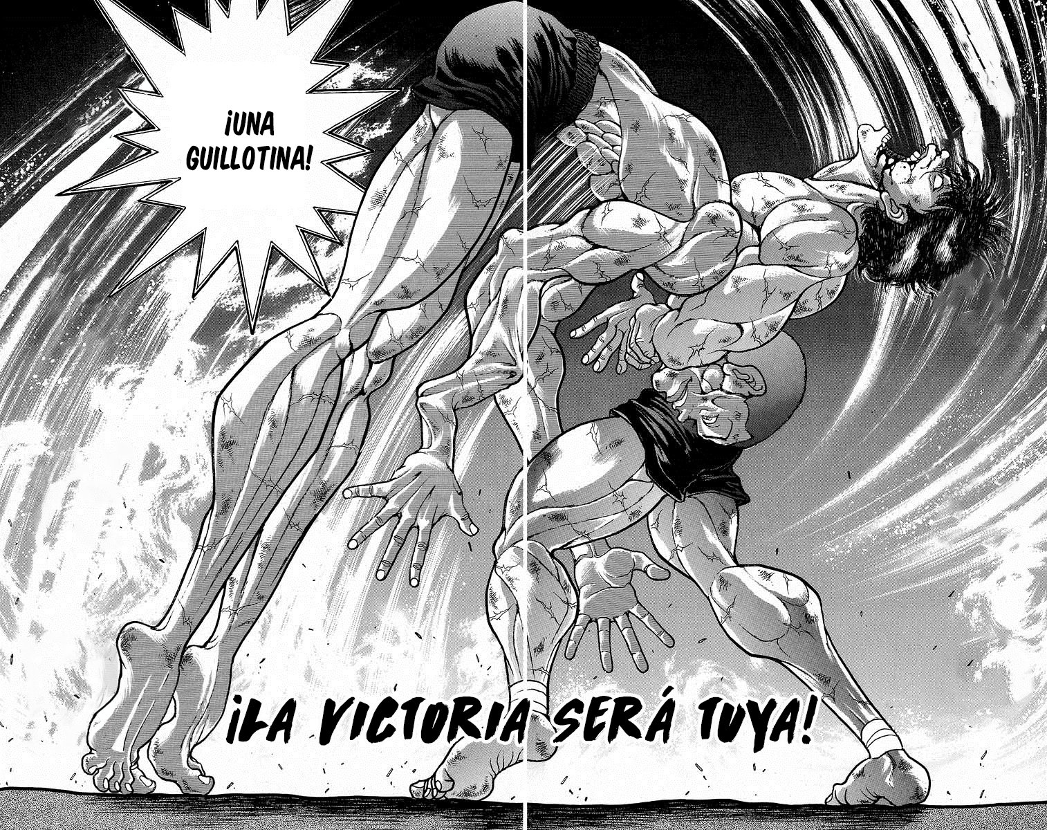 Read Grappler Baki es Manga Online