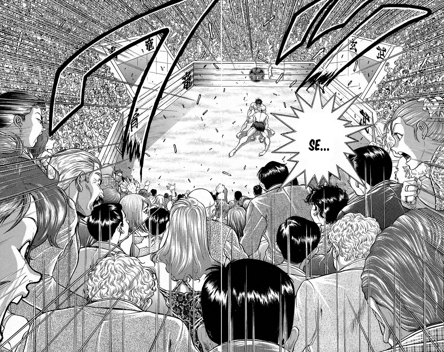 Read Grappler Baki es Manga Online