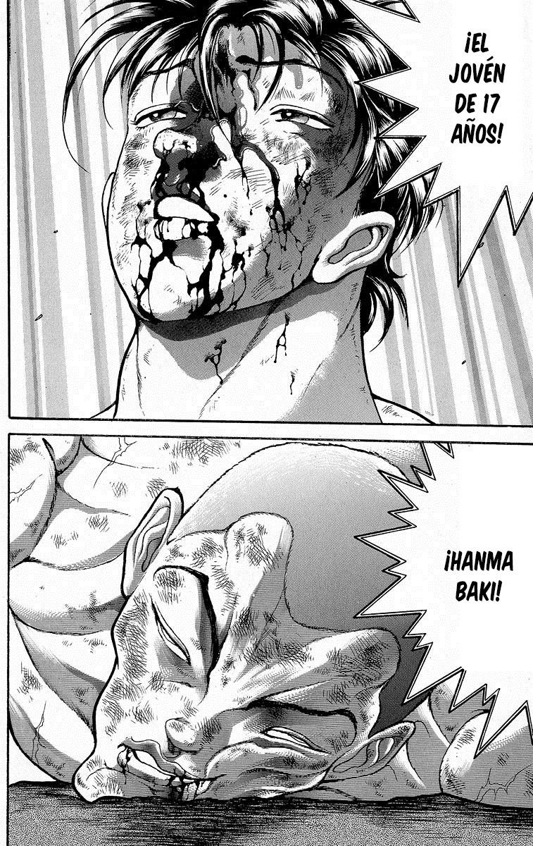 Read Grappler Baki es Manga Online