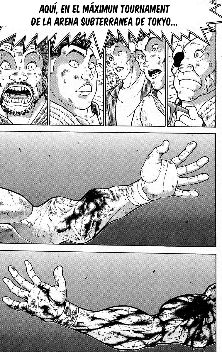Read Grappler Baki es Manga Online