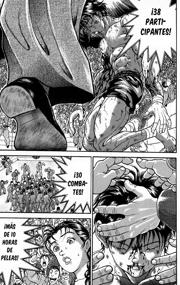 Read Grappler Baki es Manga Online