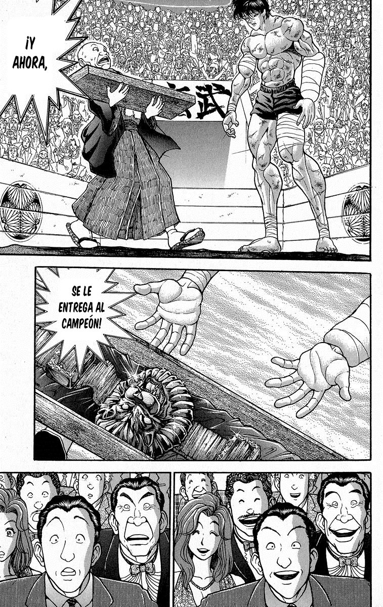 Read Grappler Baki es Manga Online