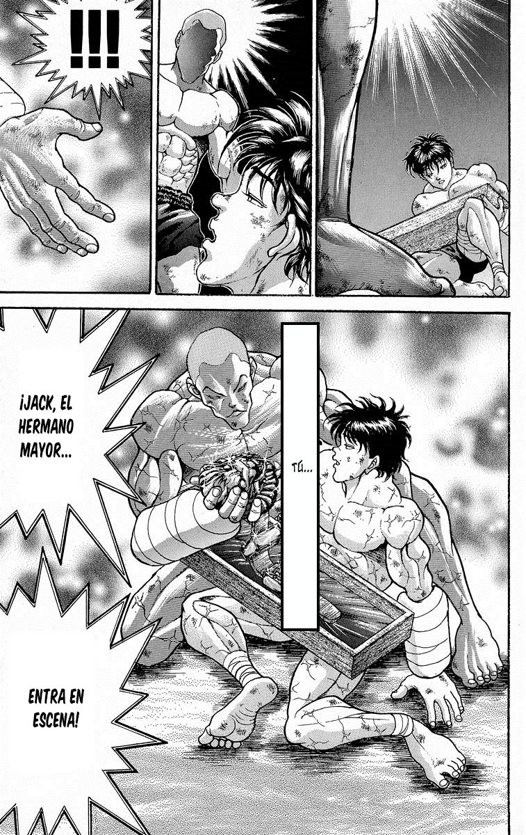 Read Grappler Baki es Manga Online