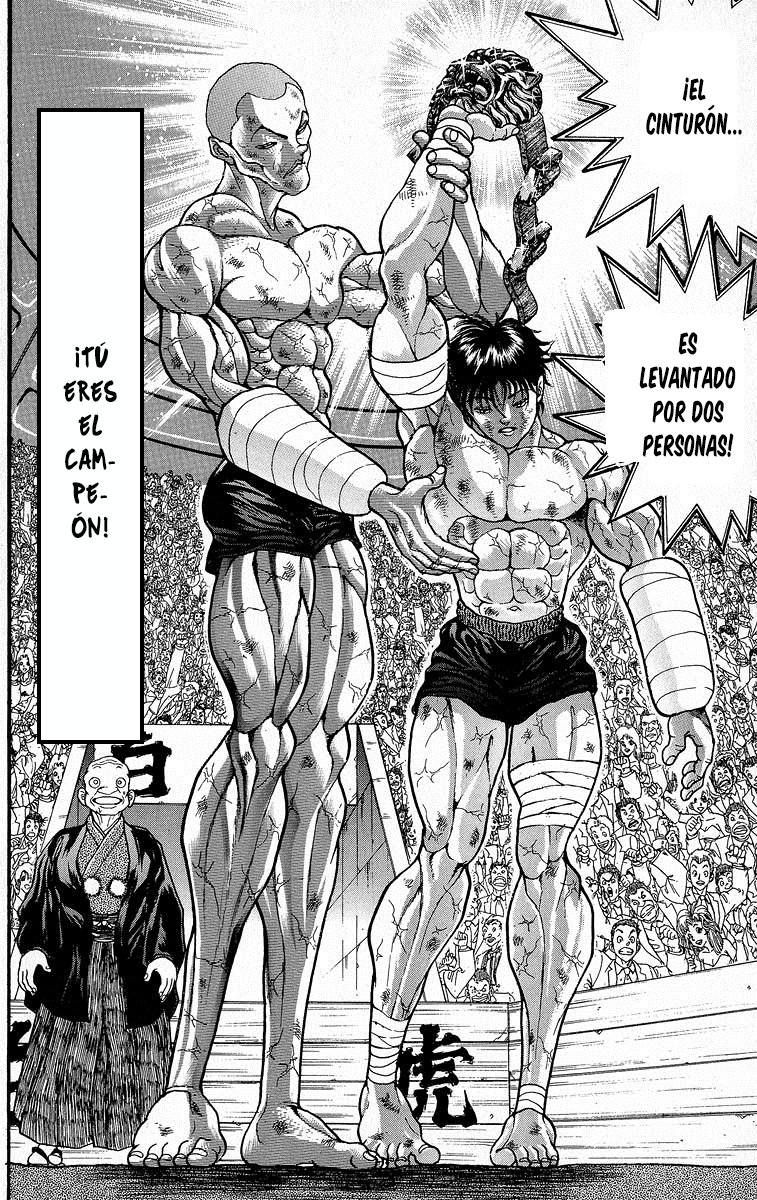 Read Grappler Baki es Manga Online