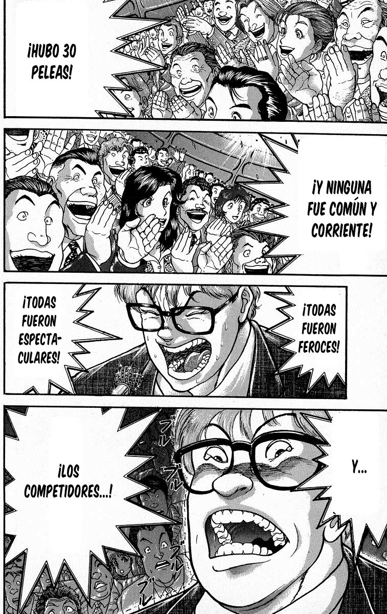 Read Grappler Baki es Manga Online