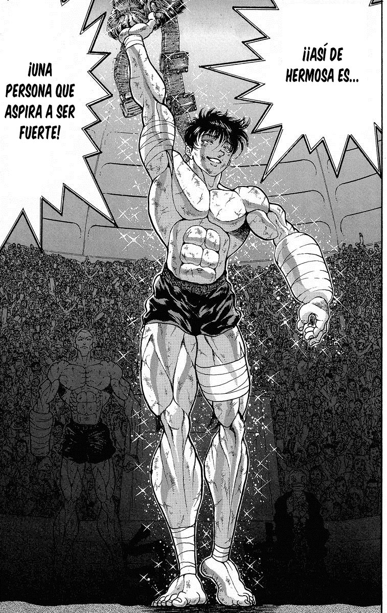 Read Grappler Baki es Manga Online