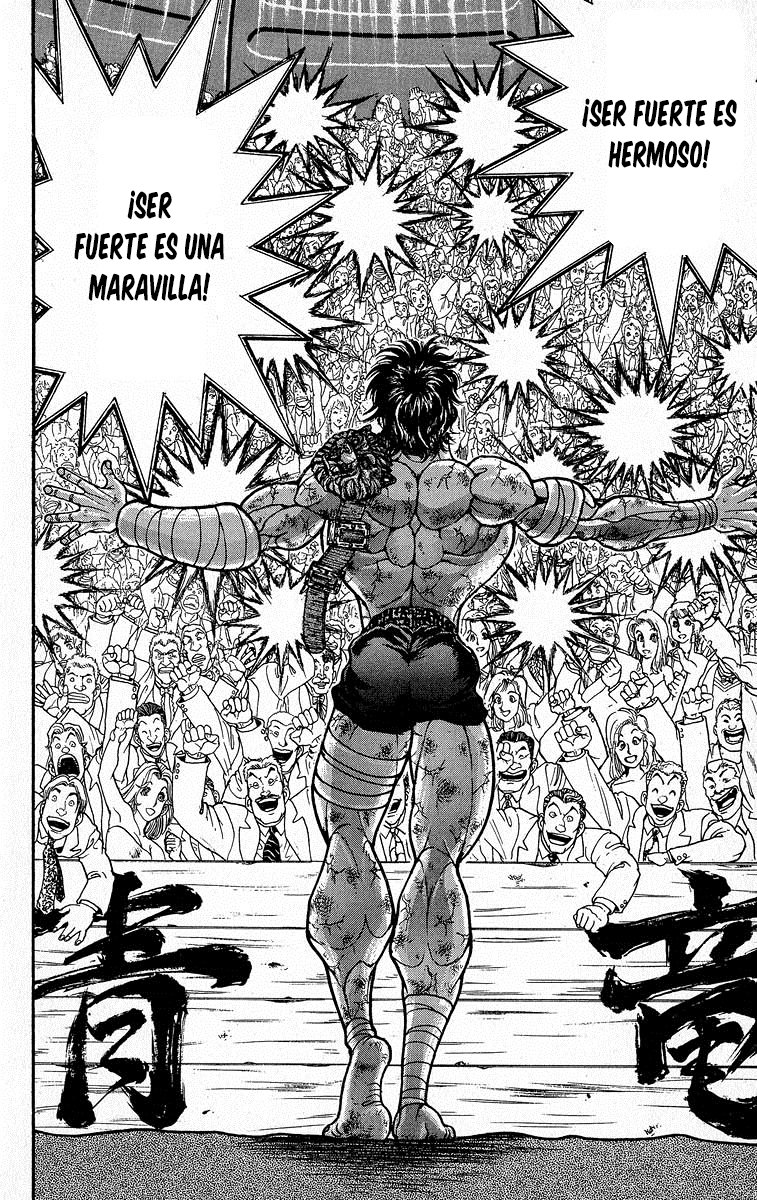 Read Grappler Baki es Manga Online