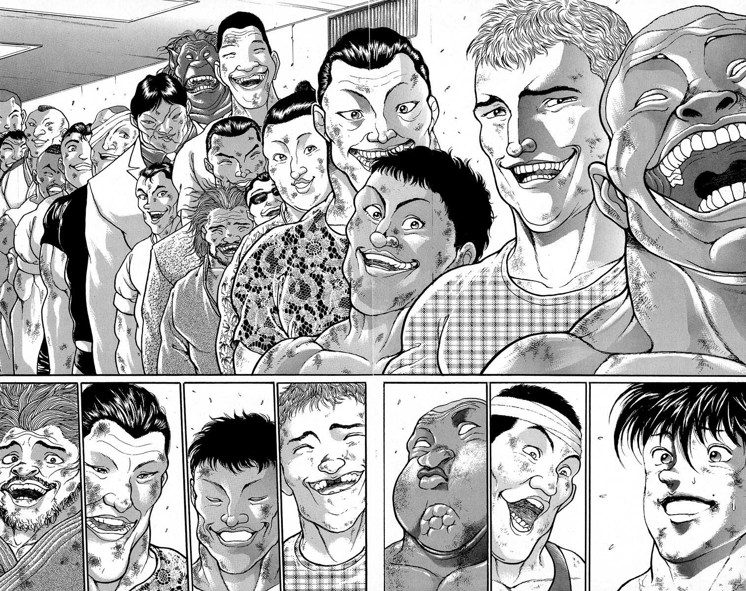 Read Grappler Baki es Manga Online