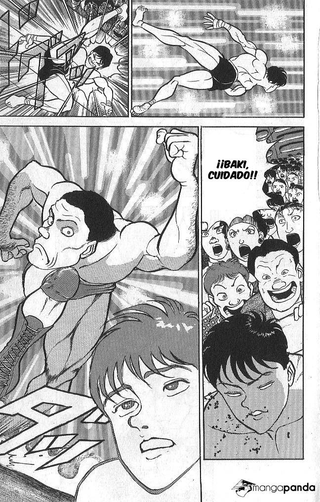 Read Grappler Baki es Manga Online