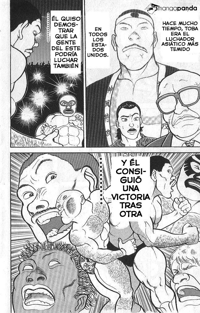 Read Grappler Baki es Manga Online