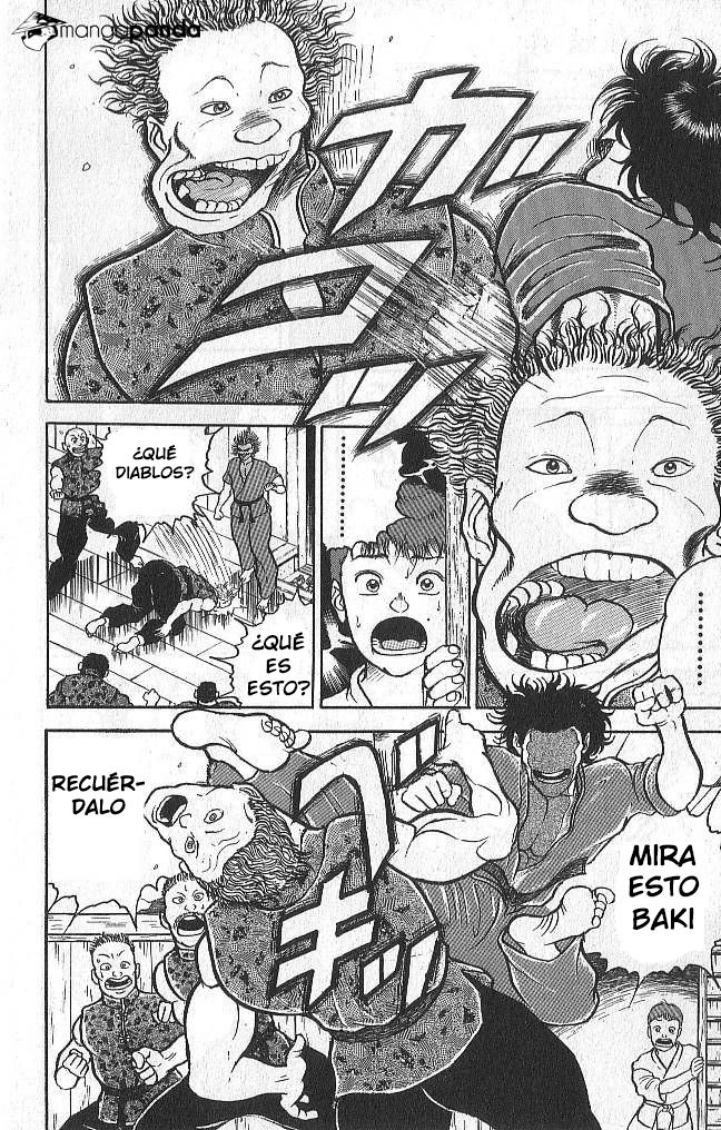 Read Grappler Baki es Manga Online