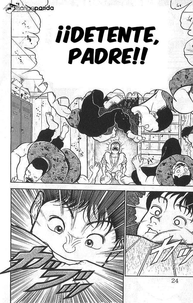 Read Grappler Baki es Manga Online