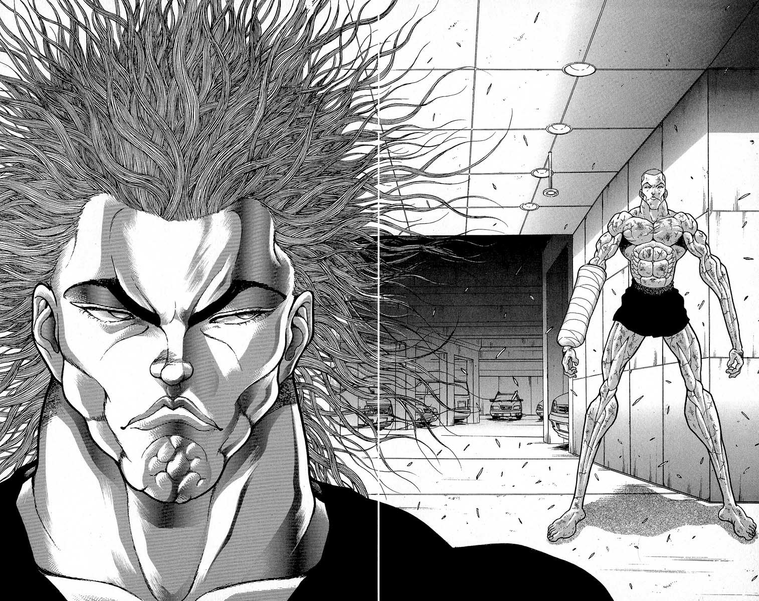 Read Grappler Baki es Manga Online