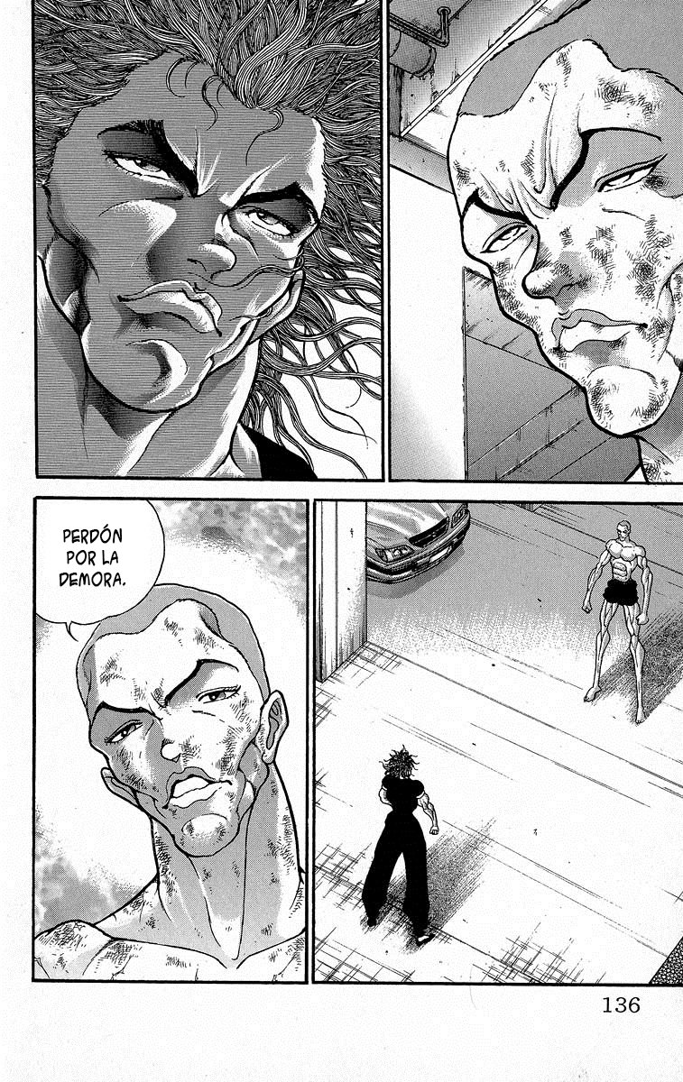 Read Grappler Baki es Manga Online