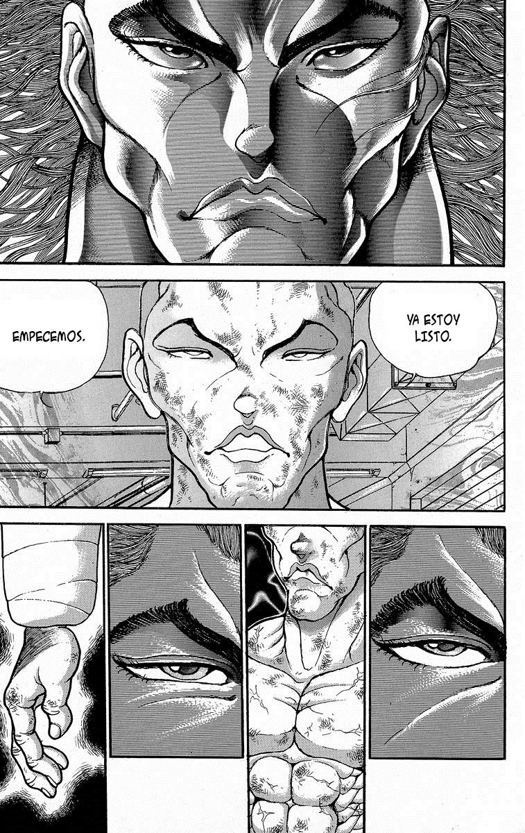Read Grappler Baki es Manga Online