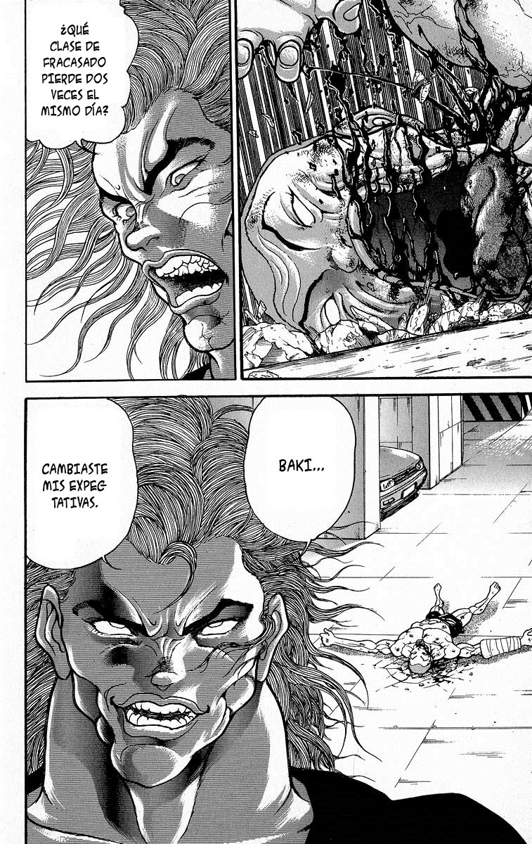 Read Grappler Baki es Manga Online