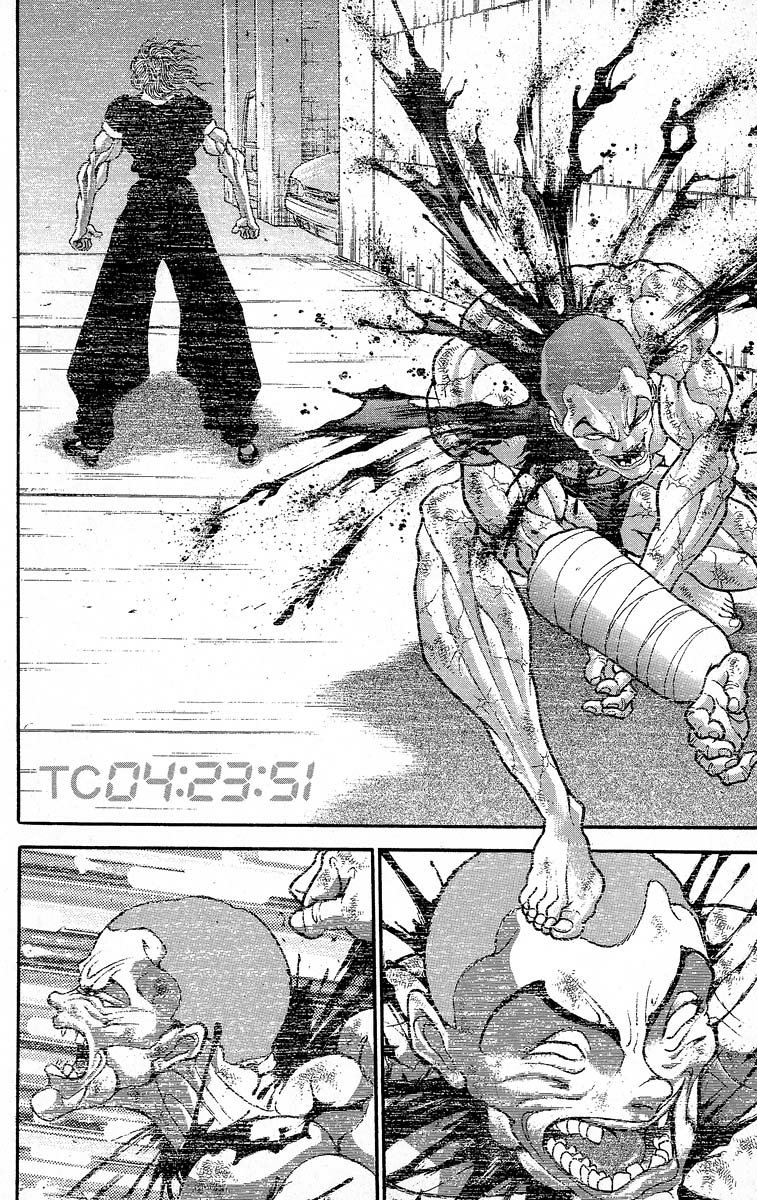 Read Grappler Baki es Manga Online