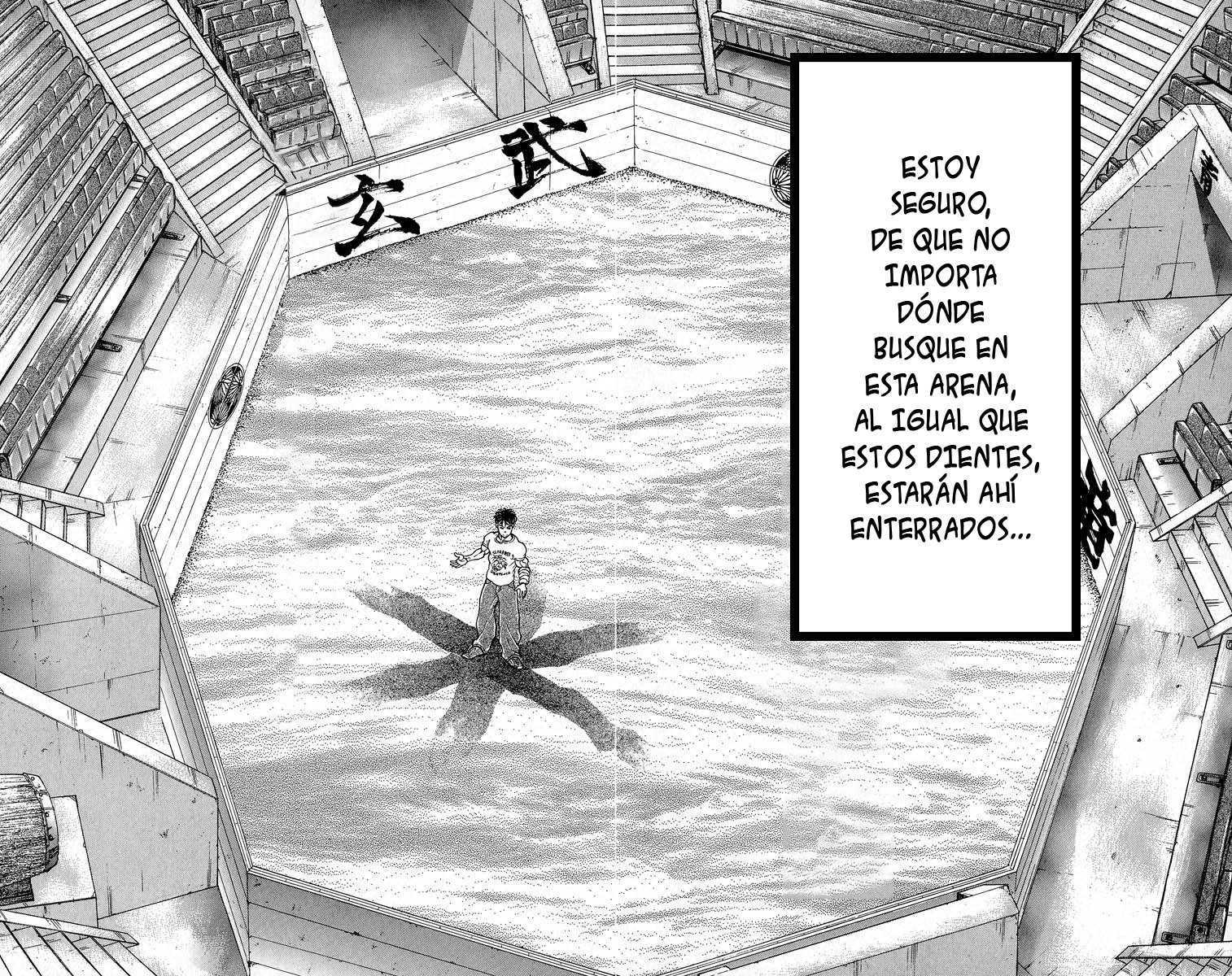 Read Grappler Baki es Manga Online