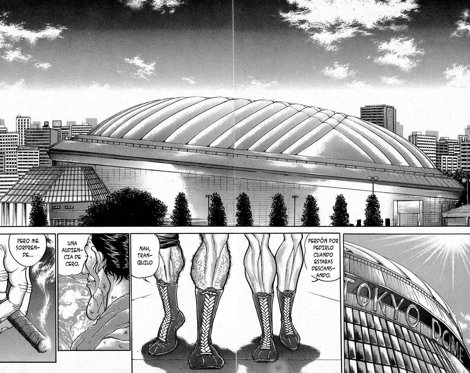 Read Grappler Baki es Manga Online