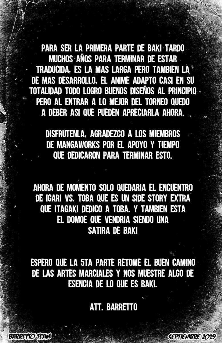 Read Grappler Baki es Manga Online