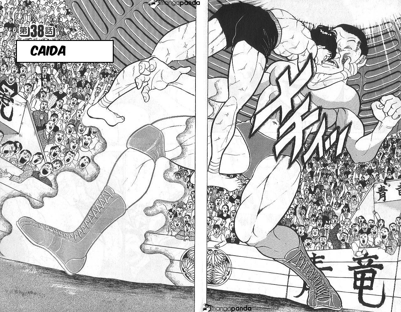 Read Grappler Baki es Manga Online