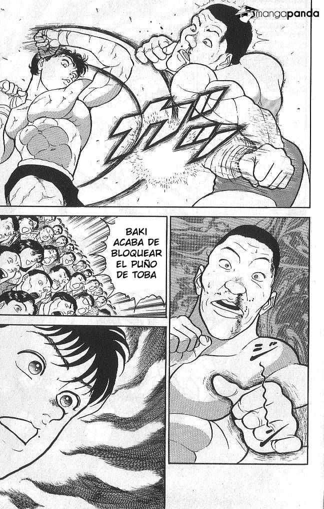 Read Grappler Baki es Manga Online