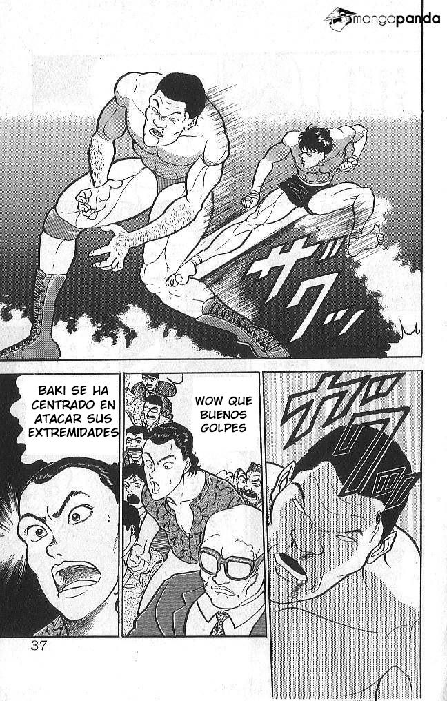 Read Grappler Baki es Manga Online