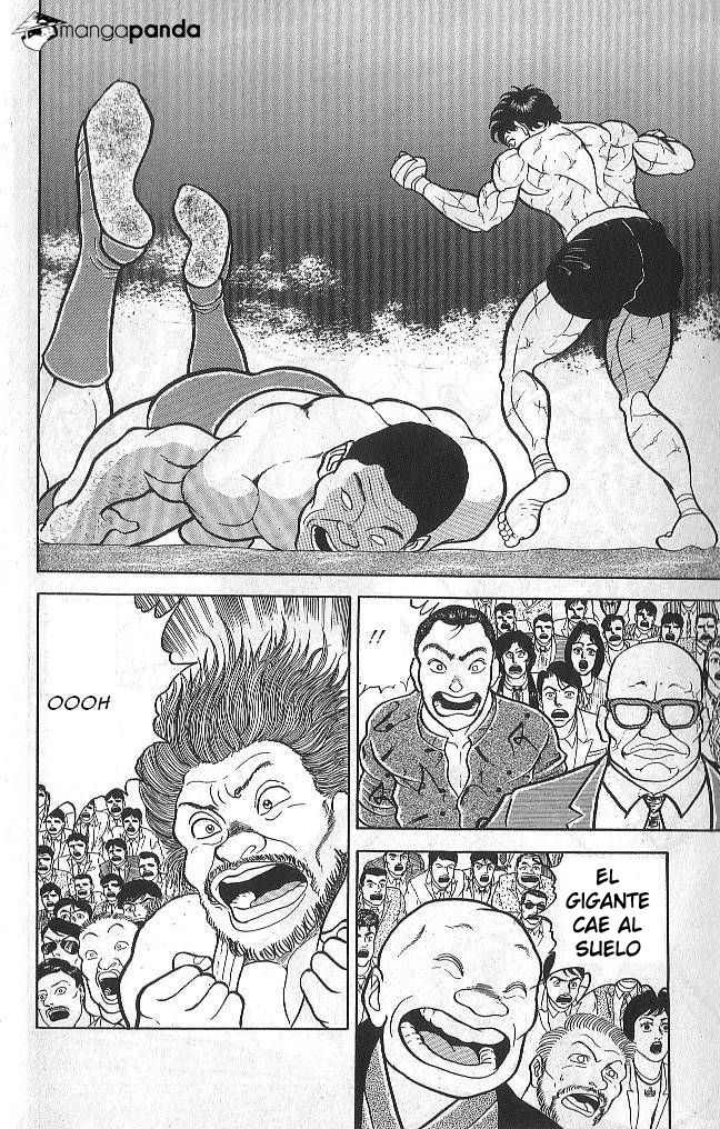 Read Grappler Baki es Manga Online