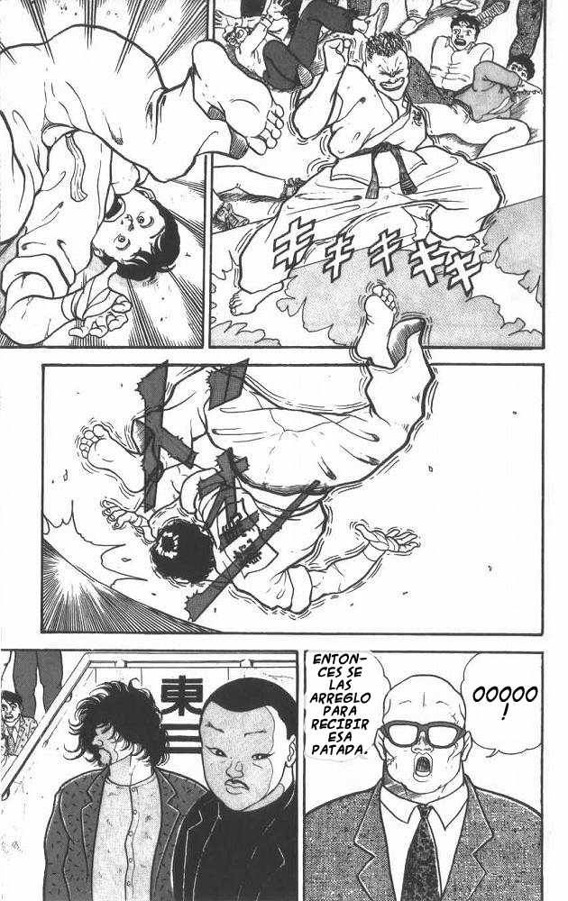 Read Grappler Baki es Manga Online