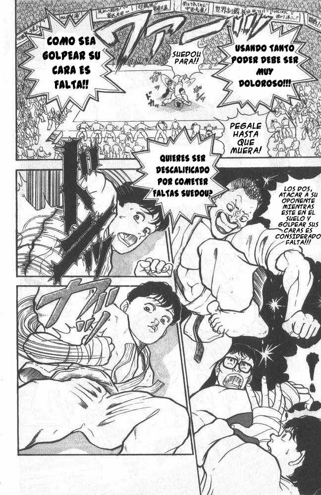 Read Grappler Baki es Manga Online