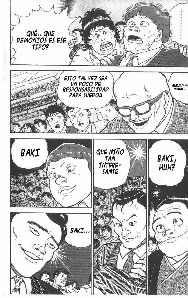 Read Grappler Baki es Manga Online